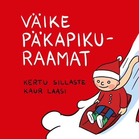 Väike päkapikuraamat kaanepilt – front cover