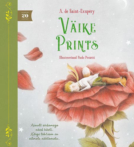 Väike Prints kaanepilt – front cover