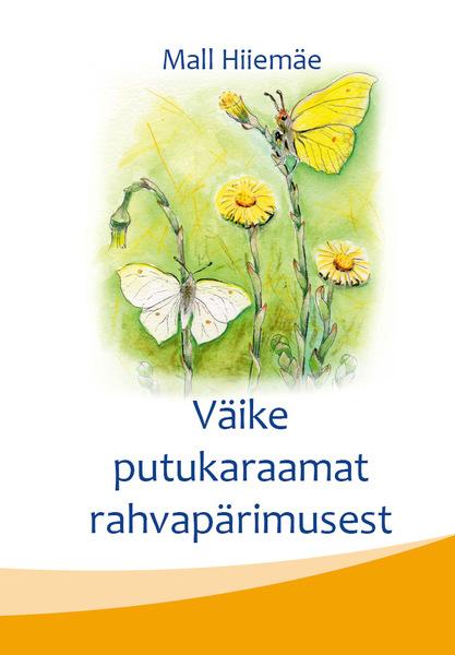 Väike putukaraamat rahvapärimusest kaanepilt – front cover