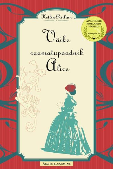 Väike raamatupoodnik Alice kaanepilt – front cover
