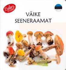 Väike seeneraamat kaanepilt – front cover