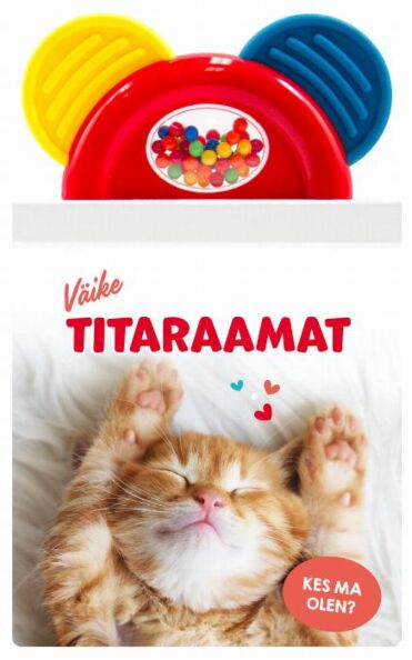 Väike titaraamat: kes ma olen? kaanepilt – front cover