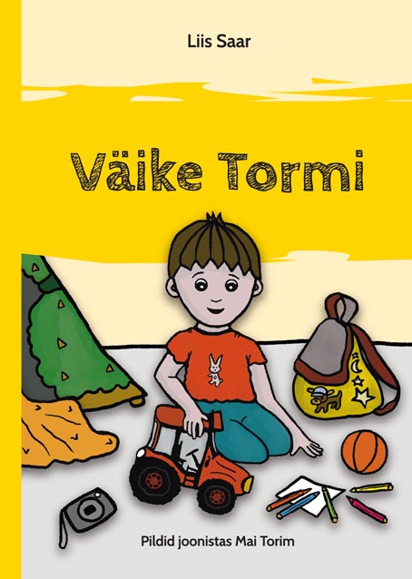 Väike Tormi kaanepilt – front cover