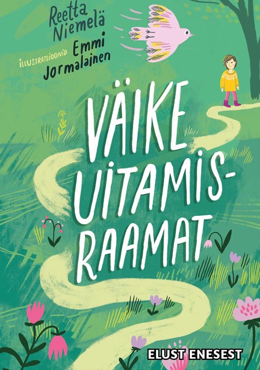 Väike uitamisraamat kaanepilt – front cover