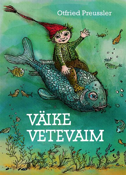 Väike vetevaim kaanepilt – front cover