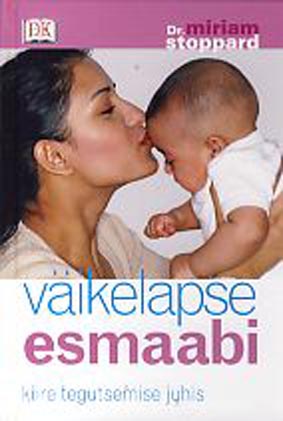 Väikelapse esmaabi kaanepilt – front cover