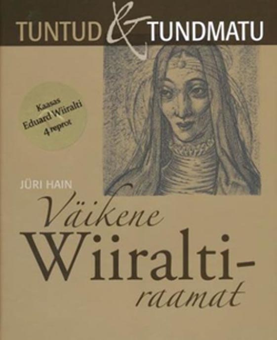 Väikene Wiiralti-raamat kaanepilt – front cover