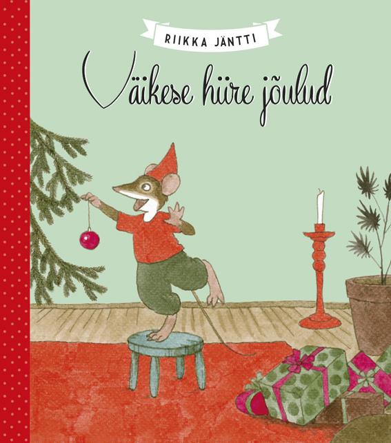 Väikese hiire jõulud kaanepilt – front cover