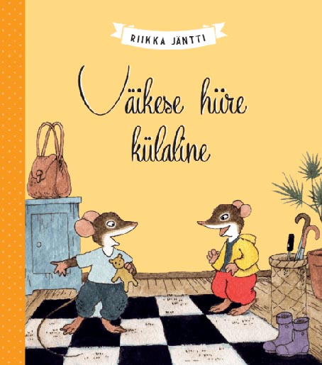 Väikese hiire külaline kaanepilt – front cover