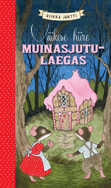 Väikese hiire muinasjutulaegas kaanepilt – front cover