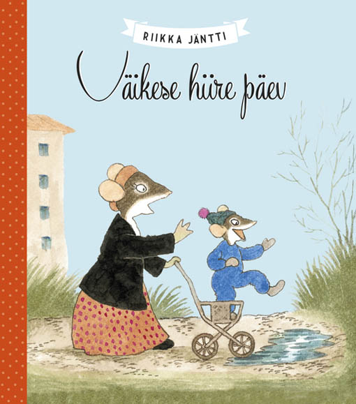 Väikese hiire päev kaanepilt – front cover