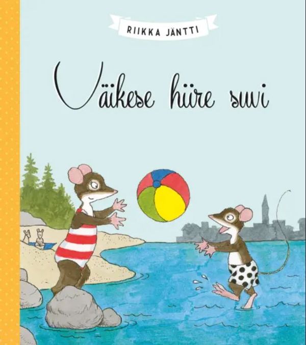 Väikese hiire suvi kaanepilt – front cover