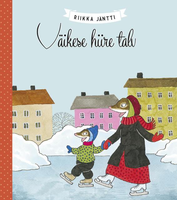 Väikese hiire talv kaanepilt – front cover