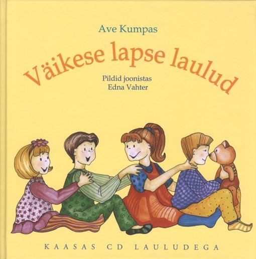 Väikese lapse laulud kaanepilt – front cover