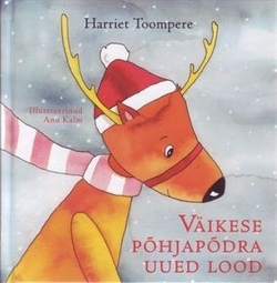 Väikese põhjapõdra uued lood kaanepilt – front cover