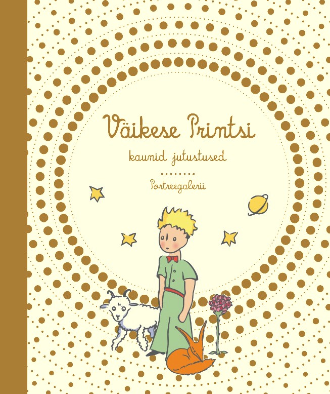 Väikese Printsi kaunid jutustused: portreegalerii kaanepilt – front cover