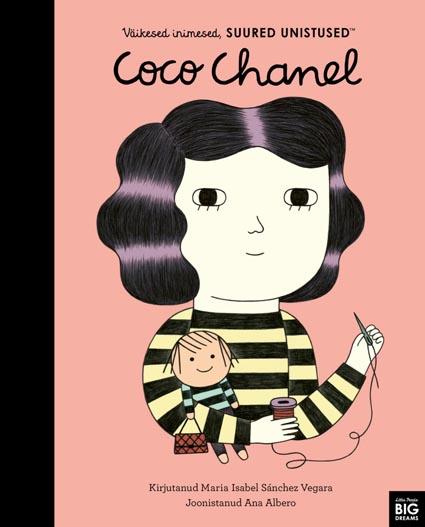 Väikesed inimesed, suured unistused: Coco Chanel kaanepilt – front cover