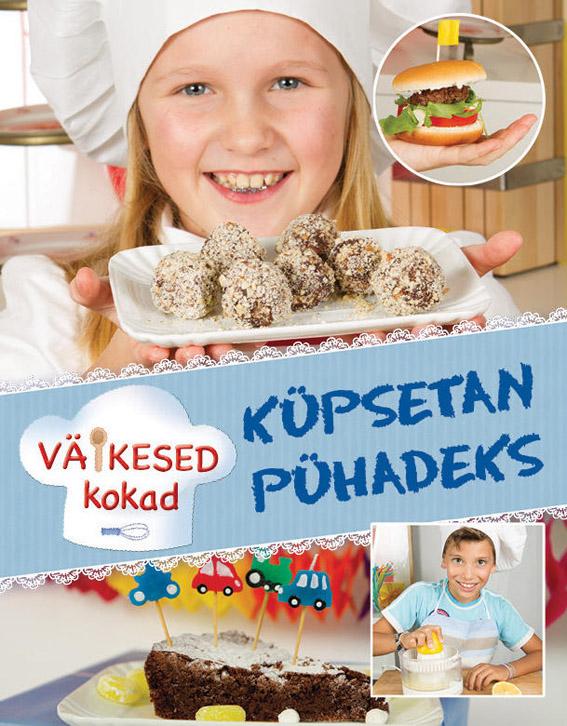 Küpsetan pühadeks kaanepilt – front cover