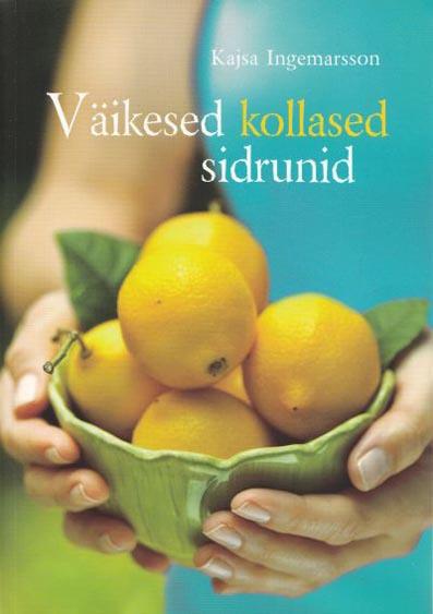 Väikesed kollased sidrunid kaanepilt – front cover