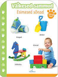 Väikesed sammud: esimesed sõnad kaanepilt – front cover