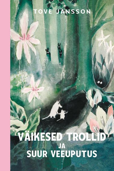 Väikesed trollid ja suur veeuputus kaanepilt – front cover