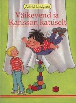 Väikevend ja Karlsson katuselt kaanepilt – front cover