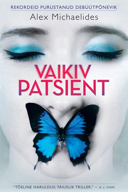 Vaikiv patsient kaanepilt – front cover