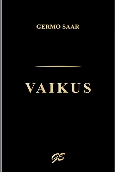 Vaikus kaanepilt – front cover