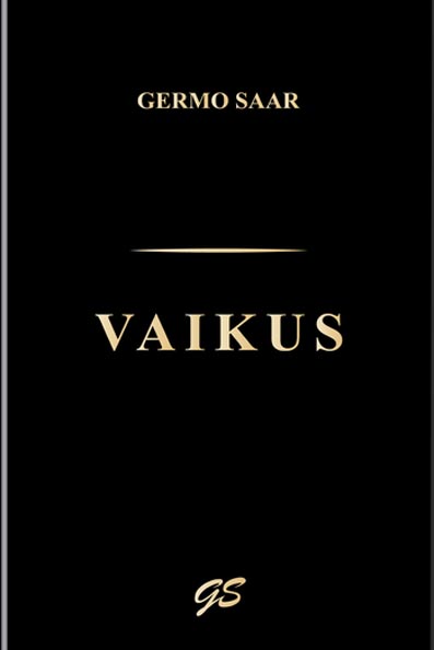 Vaikus kaanepilt – front cover