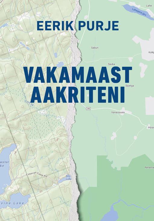 Vakamaast aakriteni Monodialoog Tõnu Õnnepalu „Aakri” lugejaga kaanepilt – front cover