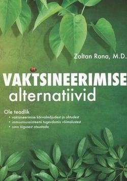 Vaktsineerimise alternatiivid kaanepilt – front cover