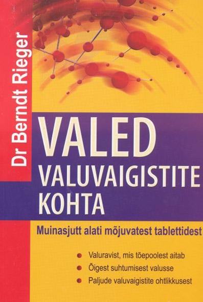 Valed valuvaigistite kohta kaanepilt – front cover