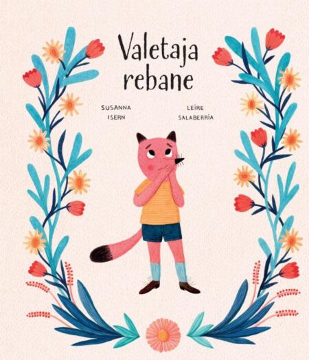 Valetaja rebane kaanepilt – front cover