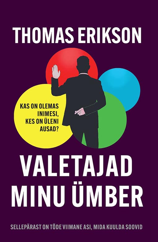 Valetajad minu ümber kaanepilt – front cover