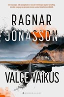 Valge vaikus kaanepilt – front cover
