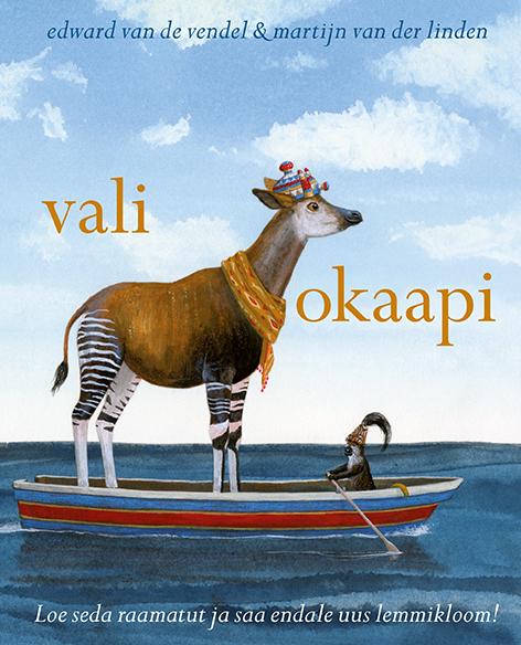 Vali okaapi Loe seda raamatut ja saa endale uus lemmikloom! kaanepilt – front cover