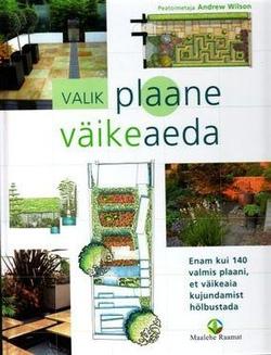 Valik plaane väikeaeda kaanepilt – front cover