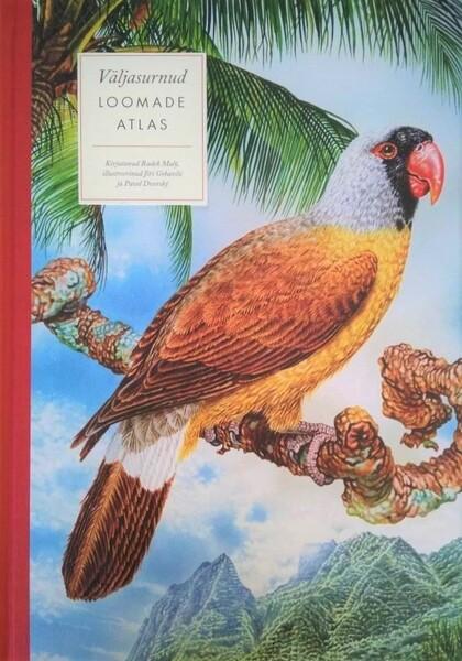 Väljasurnud loomade atlas kaanepilt – front cover