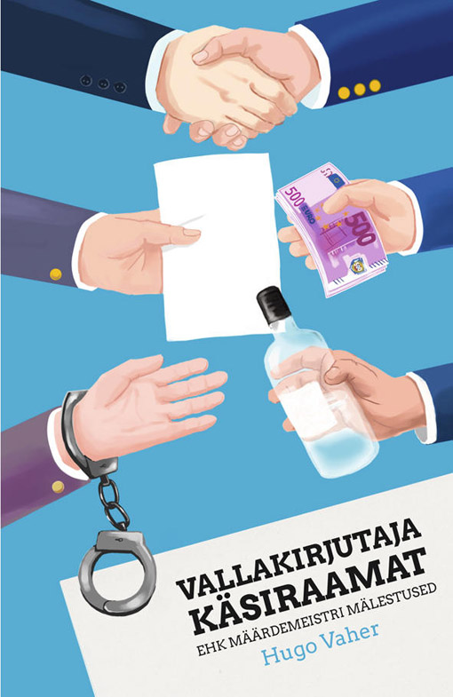 Vallakirjutaja käsiraamat ehk määrdemeistri mälestused kaanepilt – front cover