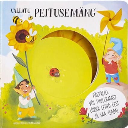 Vallatu peitusemäng kaanepilt – front cover