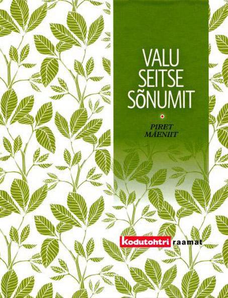 Valu seitse sõnumit kaanepilt – front cover