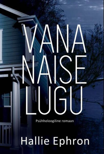 Vana naise lugu kaanepilt – front cover