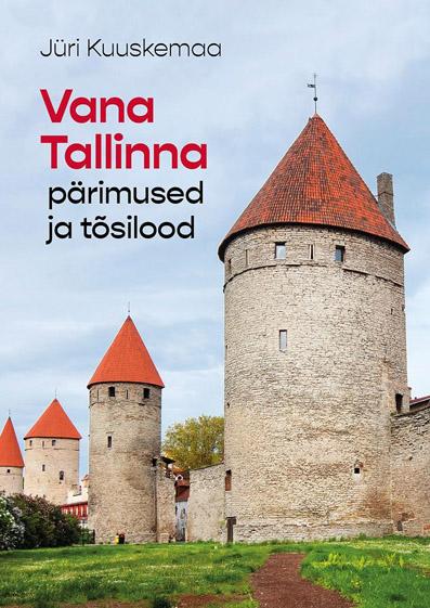 Vana Tallinna pärimused ja tõsilood kaanepilt – front cover