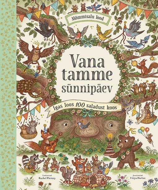 Vana tamme sünnipäev Igas loos 100 saladust koos kaanepilt – front cover