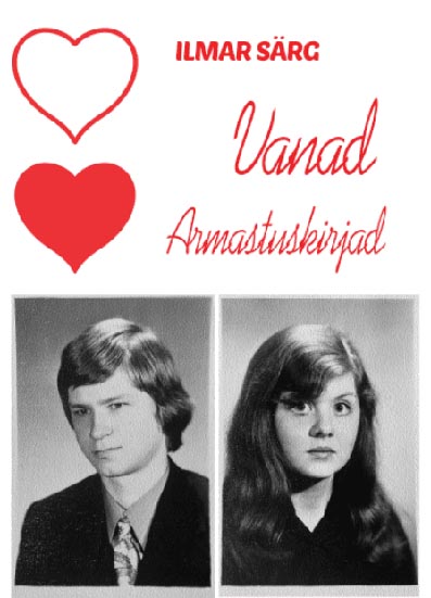 Vanad armastuskirjad Ajalooline romaan kaanepilt – front cover