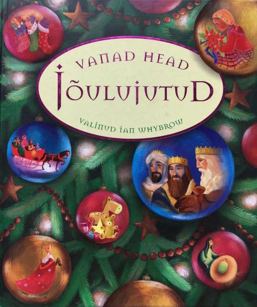 Vanad head jõulujutud kaanepilt – front cover