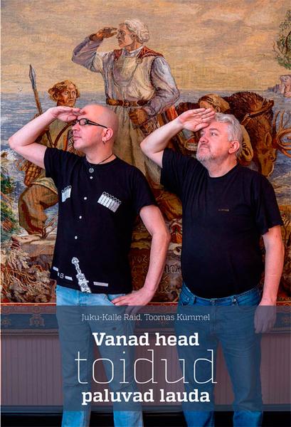 Vanad head toidud paluvad lauda kaanepilt – front cover