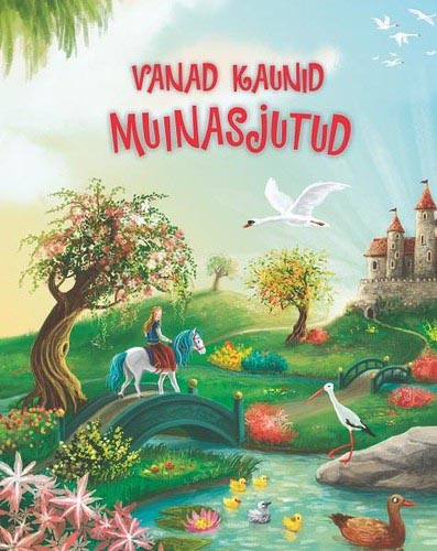 Vanad kaunid muinasjutud kaanepilt – front cover