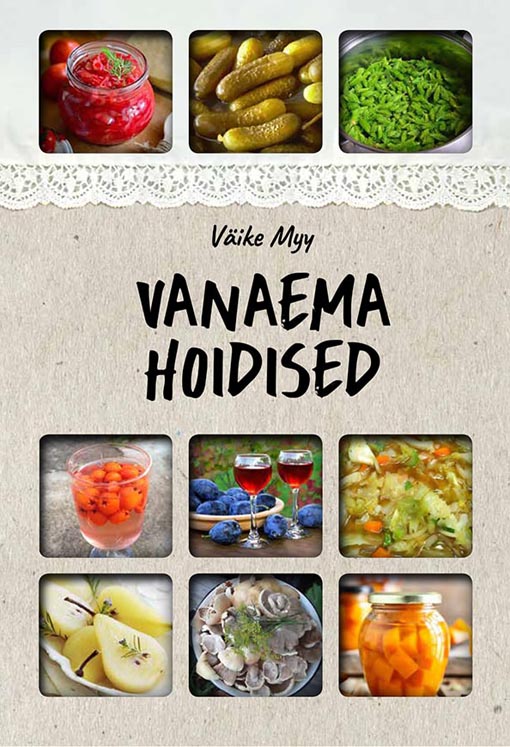Vanaema hoidised kaanepilt – front cover