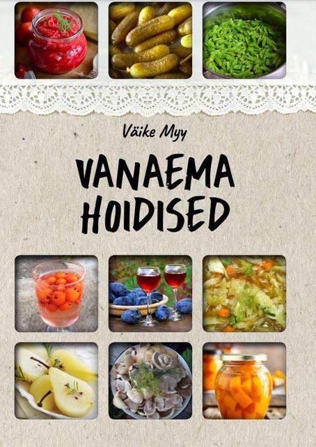 Vanaema hoidised kaanepilt – front cover